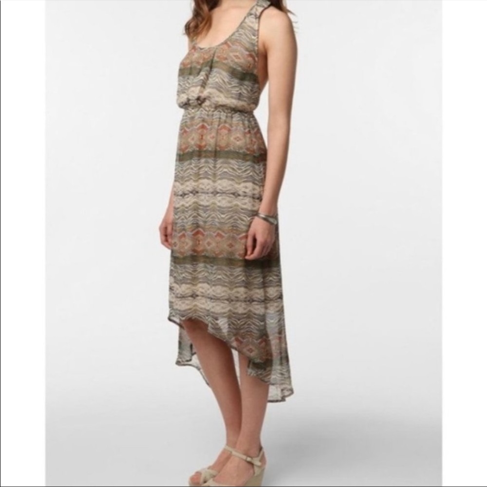 Urban outfitters high low dress